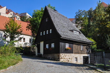 Fototapeta na wymiar Bautzen Witch's House