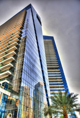 Obraz premium skyscraper Dubai