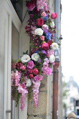 magasin et fleurs