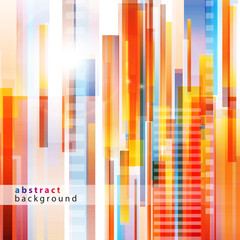 abstrakcyjne tło wektor © Rzoog