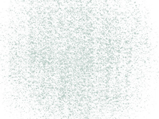 Spots and dots of grey or green-grey on white grid background. Creative background, ideas for design and interior.