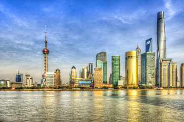 Naklejka premium Shanghai - China