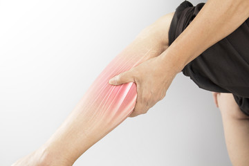 calf muscle pain