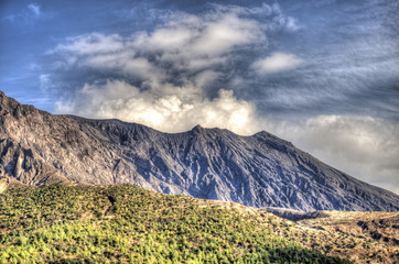 El volcán Sakurajima - Japón