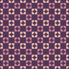 Abstract seamless geometric pattern.