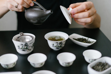 Chinese tea ceremony