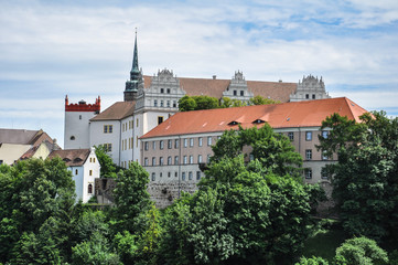 Fototapeta na wymiar Bautzen castle