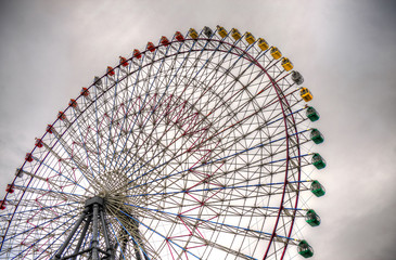 Ferris wheel of tempozan - Osaka (Japón)