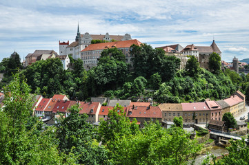 Bautzen panorama old town