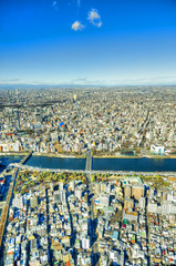 Obraz na płótnie Canvas Tokyo city