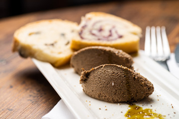 Foie gras pate