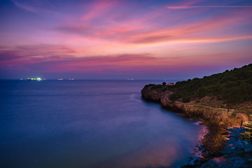 Obraz premium Beautiful sea view in srichang island