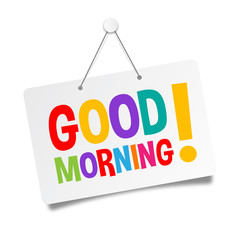 Good morning ! © Brad Pict