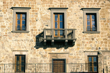 historical center of Bolsena