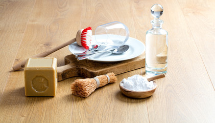 cheap DIY household for green domestic life to clean