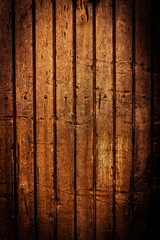 Vintage stained wooden wall background texture