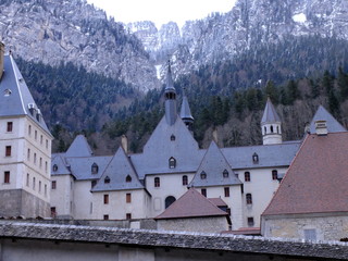 Fototapeta na wymiar Monastère de la Grande Chartreuse