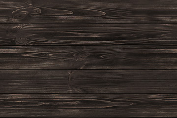 SEAMLESS dark brown wooden old planks background. Wood texture