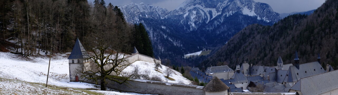 Monastère De La Grande Chartreuse