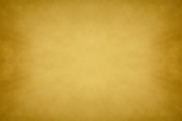 Yellow abstract glass texture background or pattern