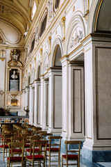 Interior of Piazza di Cecilia inTrastevere. © SL photo