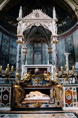 Interior of Piazza di Cecilia inTrastevere. © SL photo