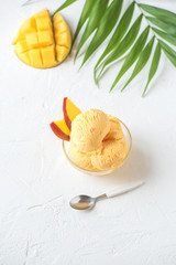 Mango Ice Cream