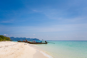 Tropical landscape of Koh Poda