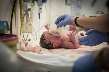 baby birth hospital