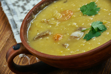 German Split Pea Soup