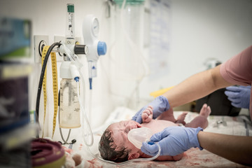 baby birth hospital