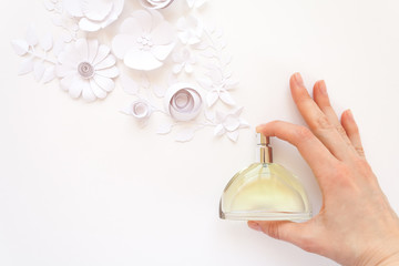 Flower arrangement. Flowers, fragrance, perfume