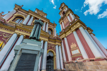 San Francisco in the city of Salta, Argentina