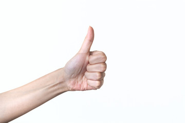 female hand symbol