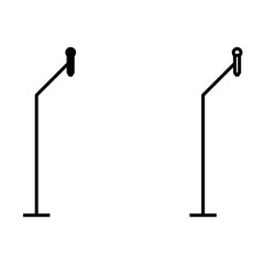 Microphone vector icon