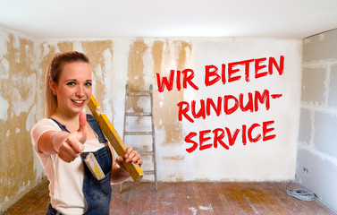 Wir bieten Rundum-Service