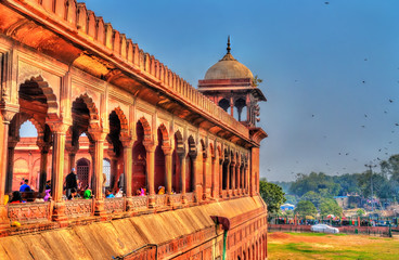 Jama Masjid, the main mosque of Delhi, India