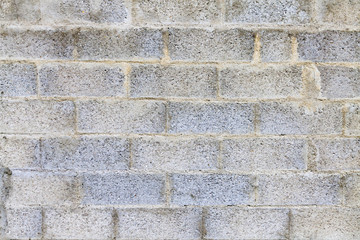 Texture mur en parpaing brut