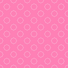 Universal different vector seamless pattern