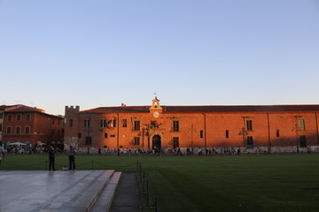 Building in Piza