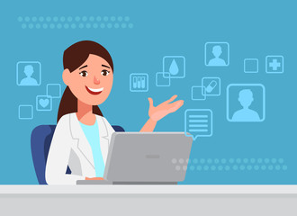 Medical consultation online