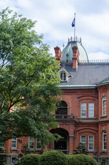 Obraz premium 旧北海道庁