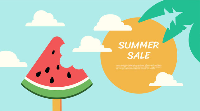 Wassermelone - Sommer Sale