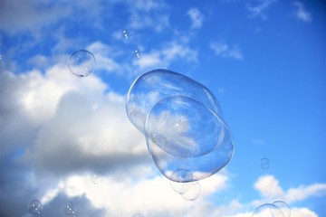 bubble bubbles background clouds sky