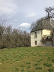 Obraz premium Traquair House, Scottish Borders, Scotland