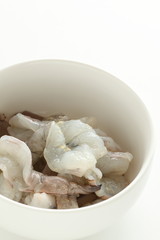 prepard prawn for cooking image