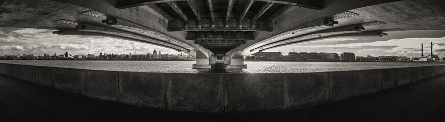 under the bridge