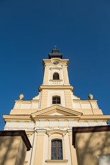 Fototapeta na wymiar orthodox church building