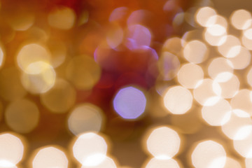 Abstract Blurred Light Background