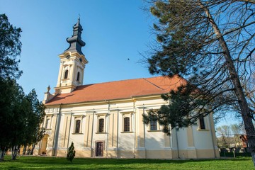 Fototapeta na wymiar orthodox church building